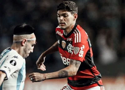 Flamengo empata com o Racing na Libertadores