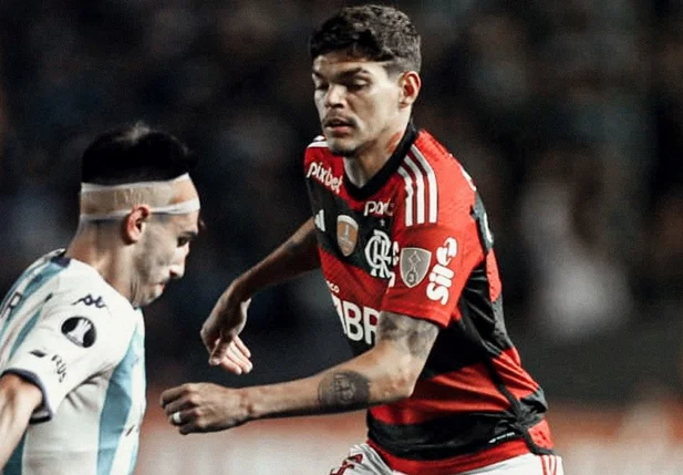 Flamengo empata com o Racing na Libertadores