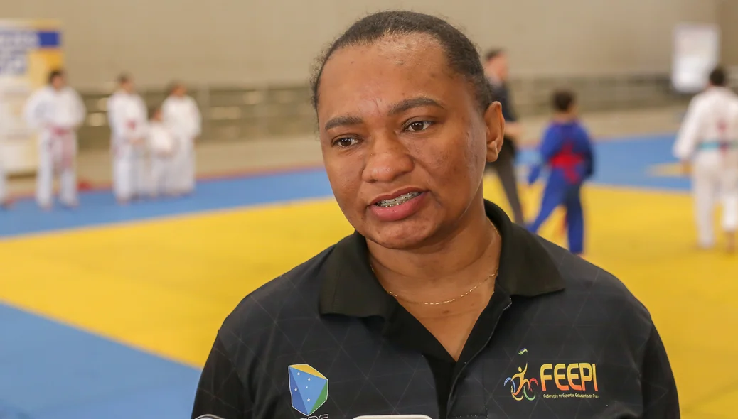 Flávia Soares, Coordenadora do evento
