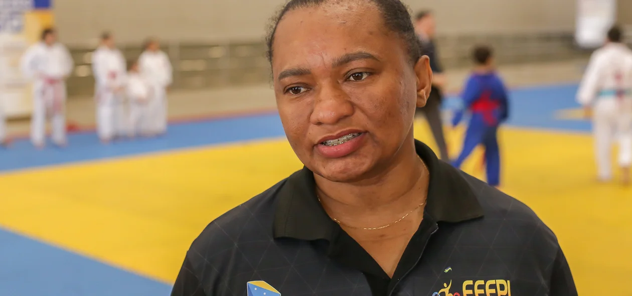 Flávia Soares, Coordenadora do evento