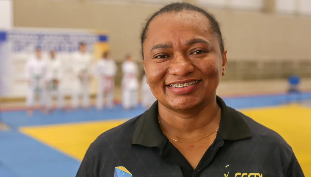 Flávia Soares, Coordenadora do evento