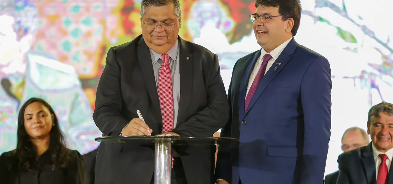 Flávio Dino e Rafael Fonteles