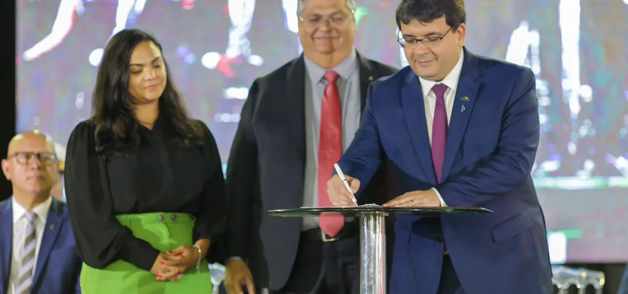Flávio Dino e Rafael Fonteles