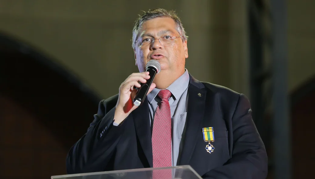 Flávio Dino, em discurso