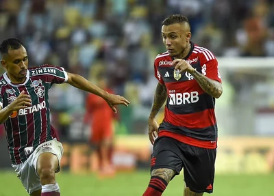 Fluminense e Flamengo ficam no 0 a 0 no jogo de ida da Copa do Brasil