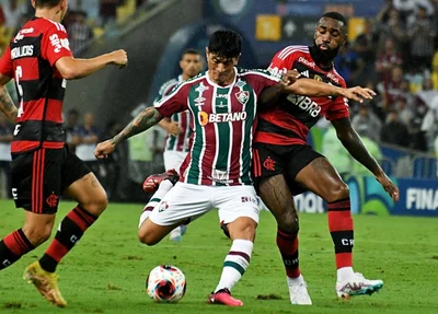 Fluminense e Flamengo se enfrentam na Copa do Brasil