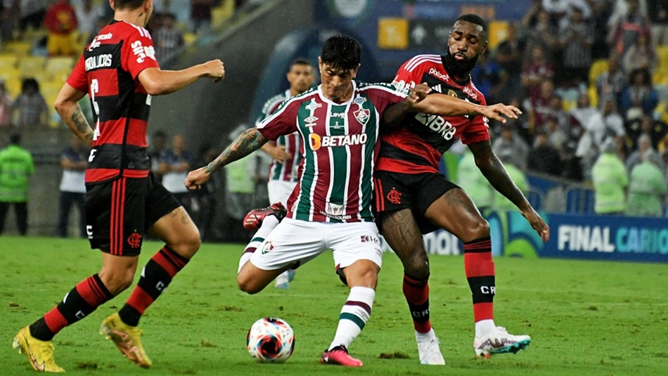 Fluminense e Flamengo se enfrentam na Copa do Brasil