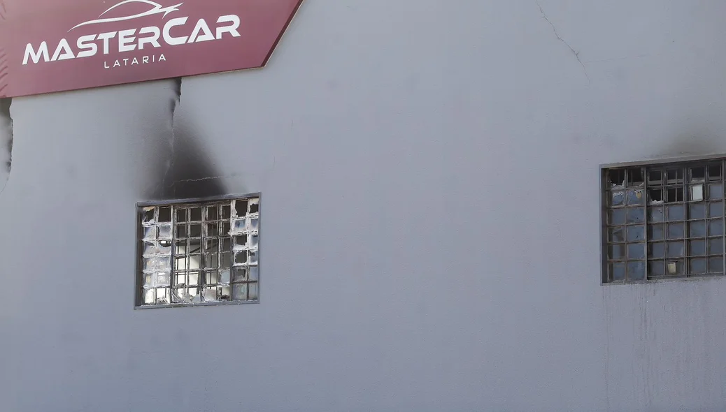 Fogo atingiu empresa na zona sul de Teresina