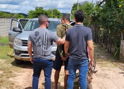 Foragido da Justiça do DF preso em União-PI