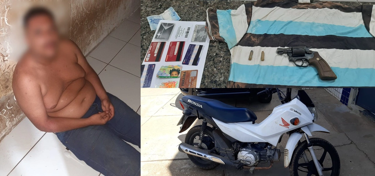 Foragido da Justiça do Maranhão é preso após roubar mulher em Timon