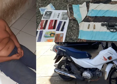 Foragido da Justiça do Maranhão é preso após roubar mulher em Timon