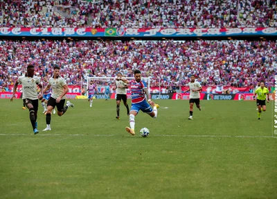 Fortaleza venceu o Vasco por 2 a 0 no Castelão