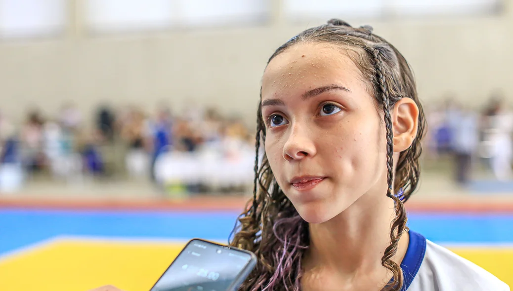 Geisiara Vidal, 14 anos