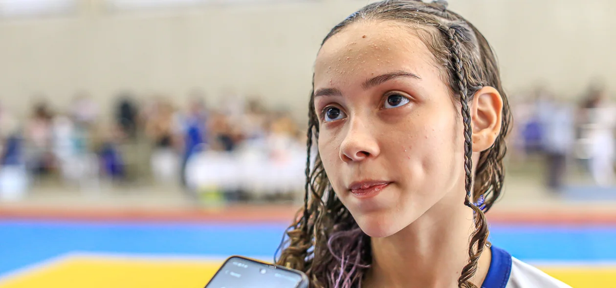 Geisiara Vidal, 14 anos