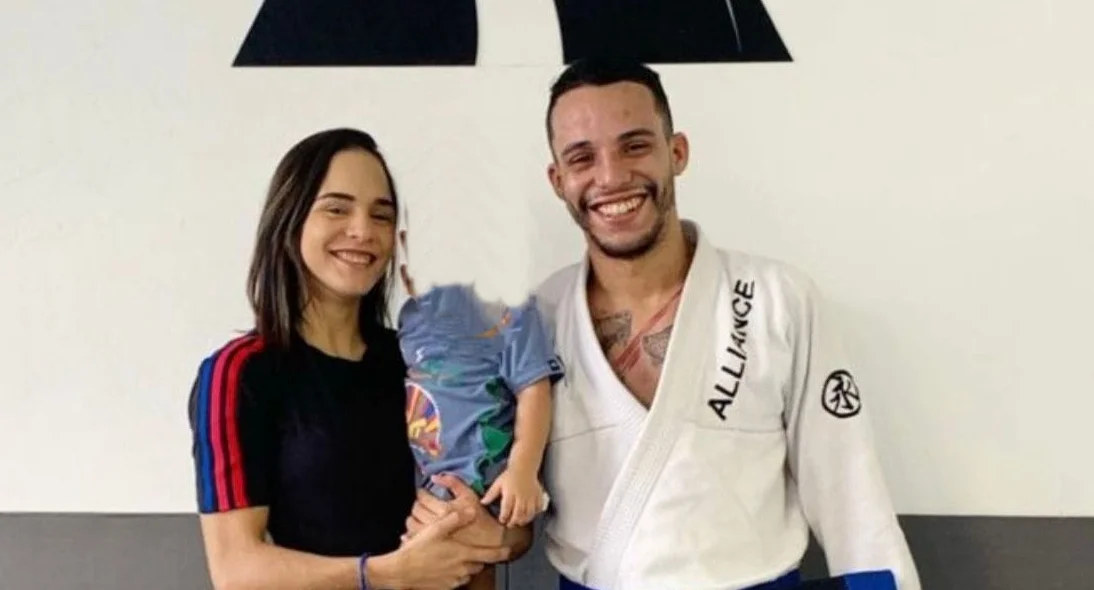 Geniffer Aparecida e José Afonso