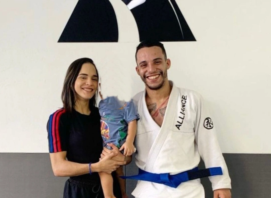 Geniffer Aparecida e José Afonso