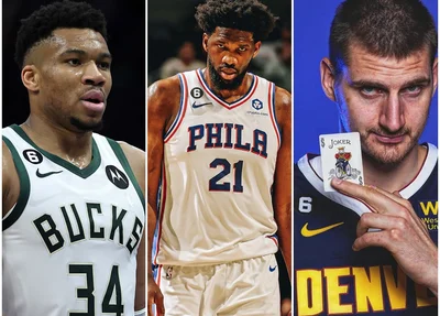 Giannis Antetokounmpo, Joel Embiid e Nikola Jovic concorrem nesta terça-feira (2)