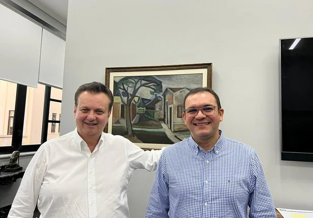 Gilberto Kassab e Vinicio Ferreira