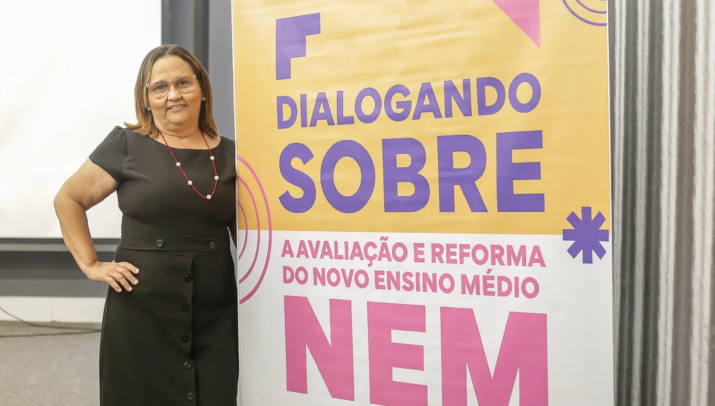 Gildete Milu, presidente do conselho estadual de educação