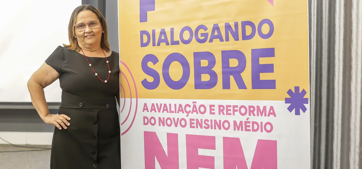 Gildete Milu, presidente do conselho estadual de educação