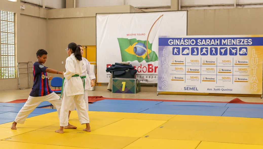 Ginásio Sarah Menezes