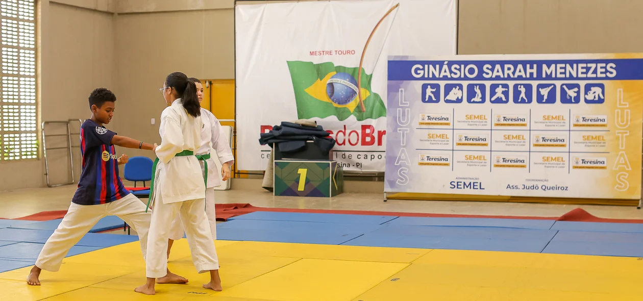Ginásio Sarah Menezes