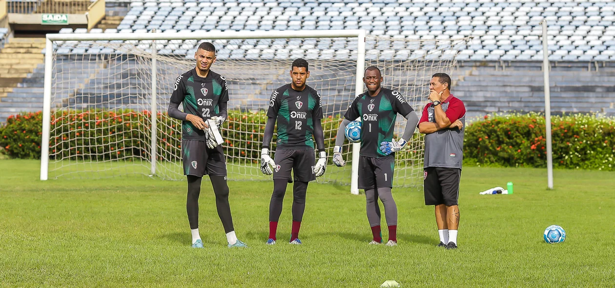 Goleiros do time