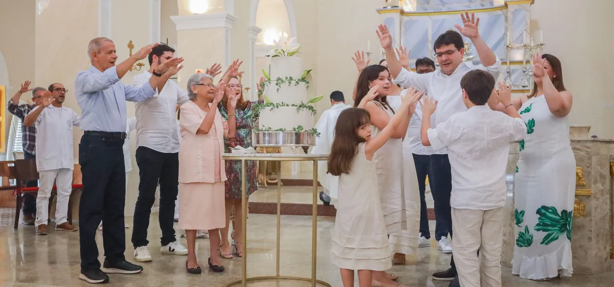 Governador está comemorando 38 anos neste sábado