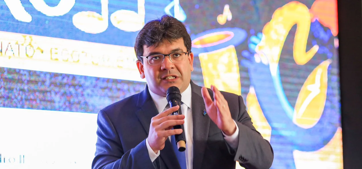 Governador Rafael Fonteles no evento