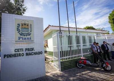 Governo entrega reforma de escola de tempo integral em Teresina nesta segunda (22)
