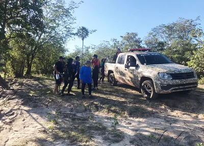 Grupo de remadores é resgatado em Esperantina