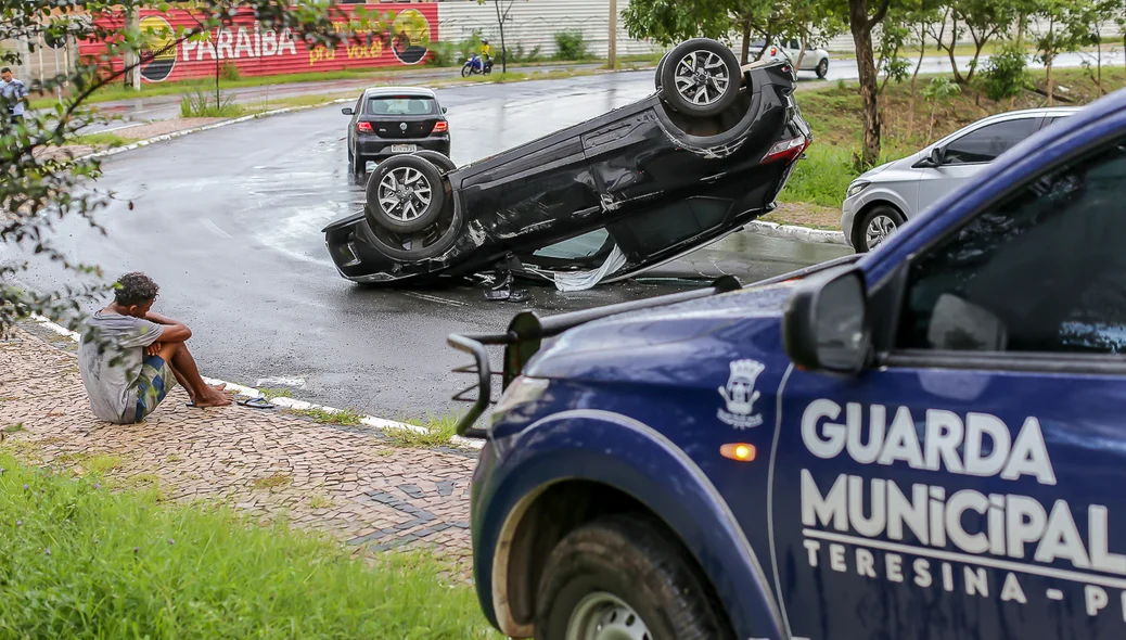 Guarda Municipal esteve no local