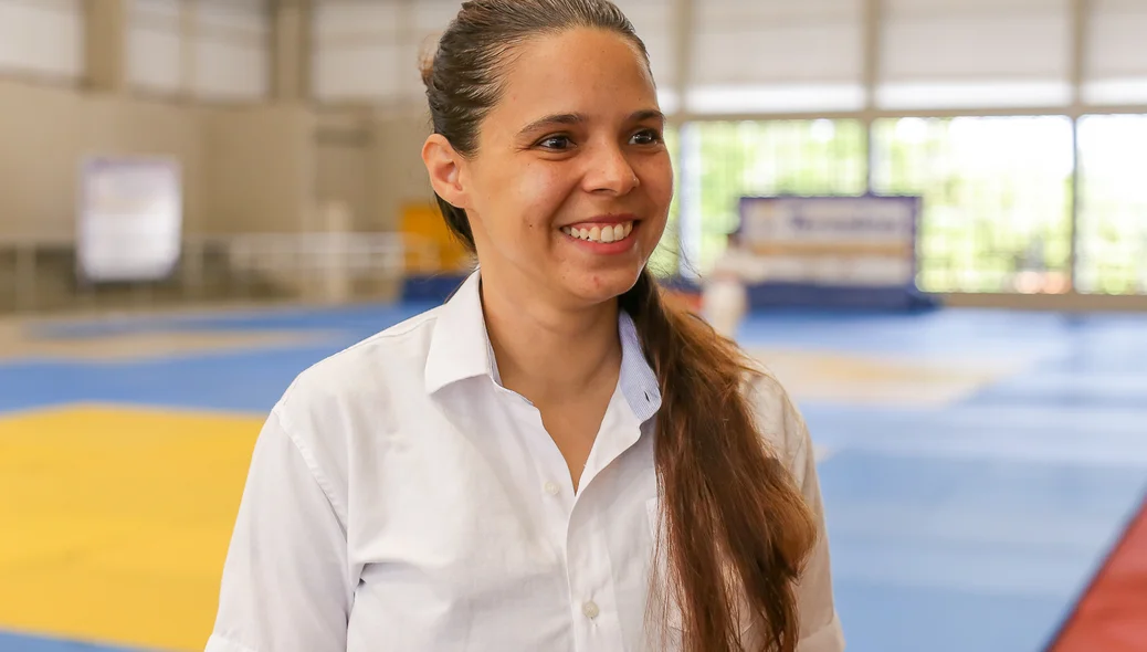 Hannah Honório, Árbitra