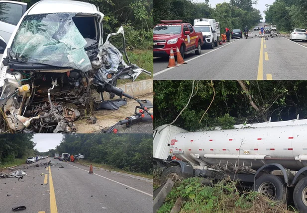 Homem ficou gravemente ferido após acidente na BR 343 em PIracuruca