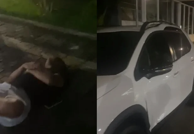Homem foi preso após bater em carro na zona leste