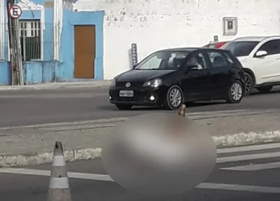 Homem morreu atropelado na Avenida Caxangá