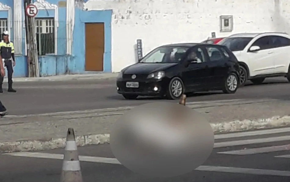 Homem morreu atropelado na Avenida Caxangá