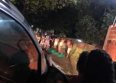 Homicídio na Vila Irmã Dulce em Teresina