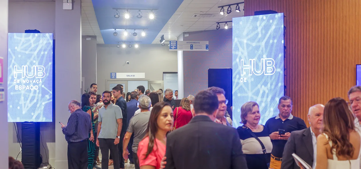 Hub de inovação e tecnologia do Piauí foi inaugurado hoje em Teresina