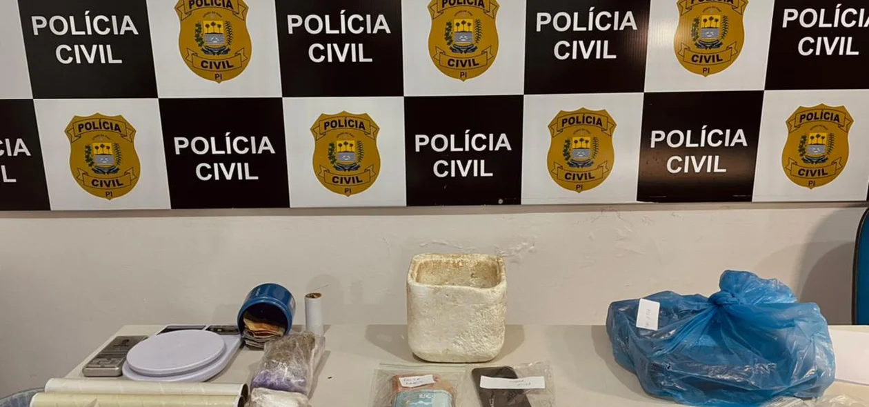 Ilícitos apreendidos durante operação do DRACO