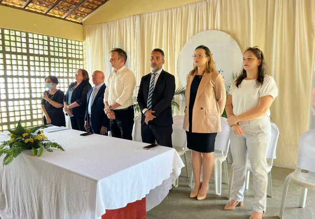 Inauguração da sala de atendimento em São José do Divino
