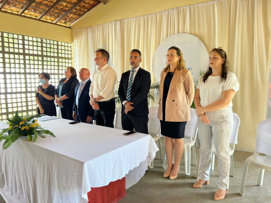 Inauguração da sala de atendimento em São José do Divino