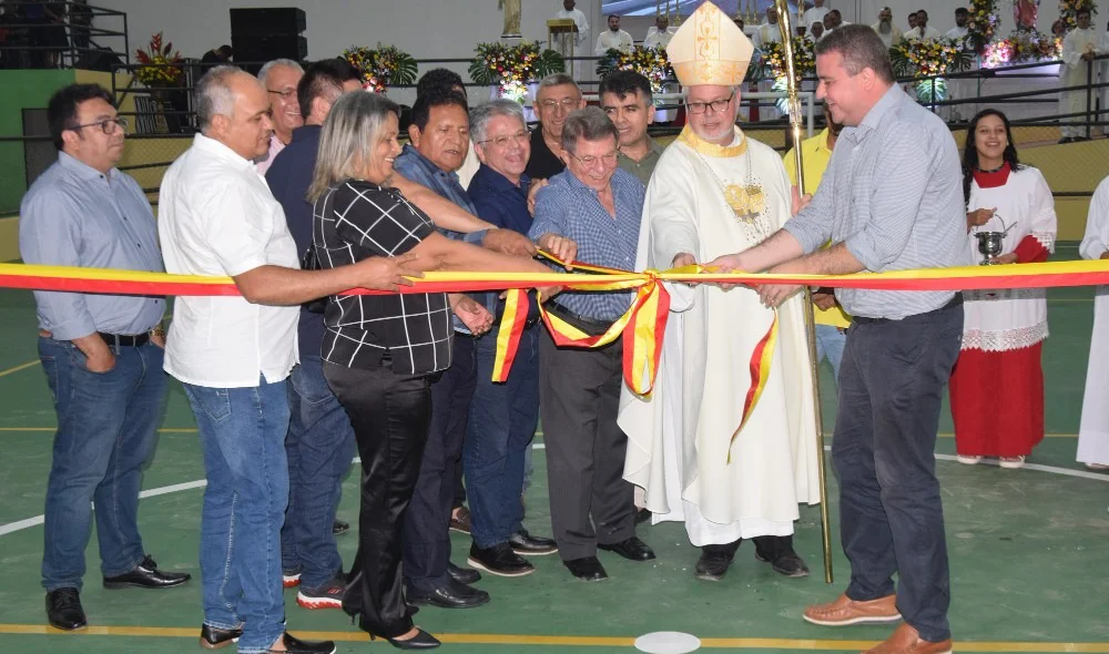 Inauguração do centro esportivo aconteceu na última segunda-feira
