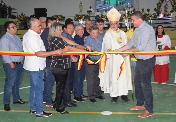 Inauguração do centro esportivo aconteceu na última segunda-feira