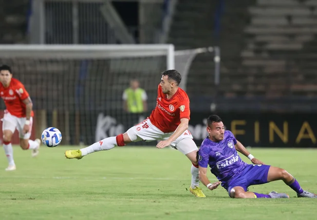 Internacional vence na quarta rodada da Libertadores