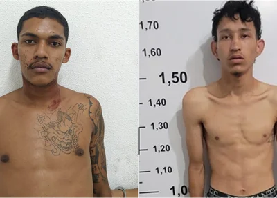 Iuren Henrique e Eric Reyjan