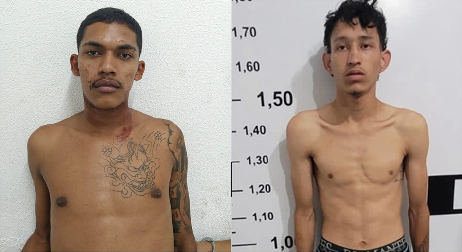 Iuren Henrique e Eric Reyjan