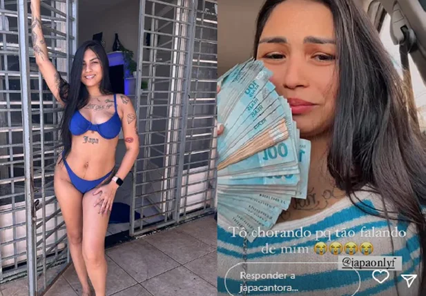 Japa Cantora revela faturamento após ingressar na plataforma no Onlifans