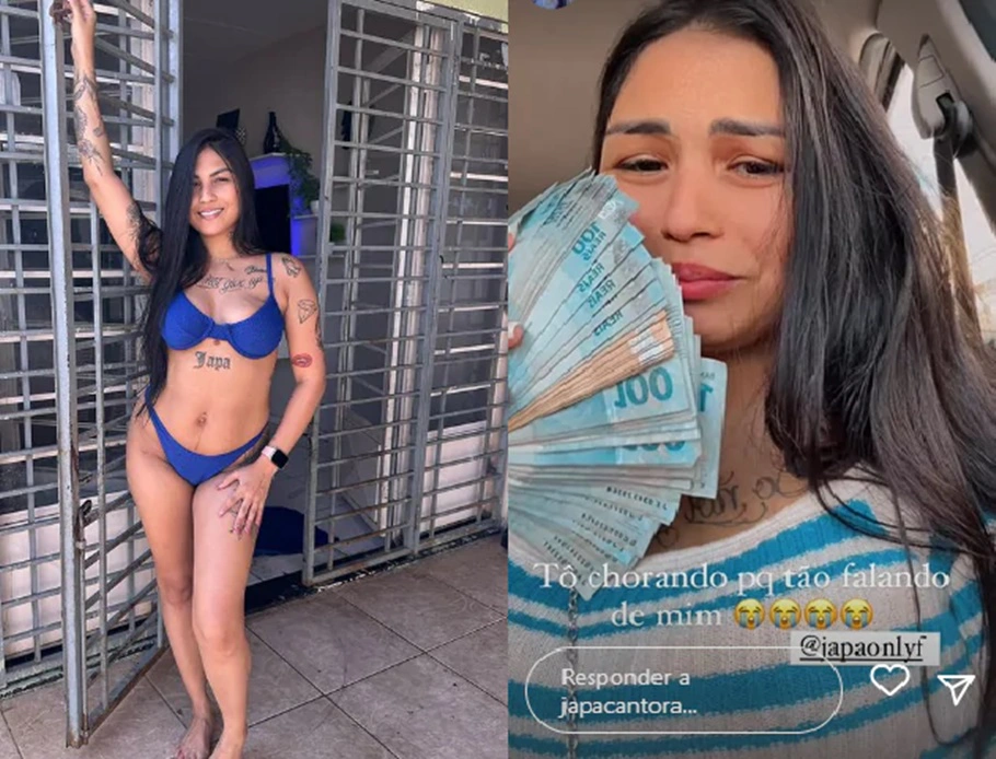 Japa Cantora revela faturamento após ingressar na plataforma no Onlifans