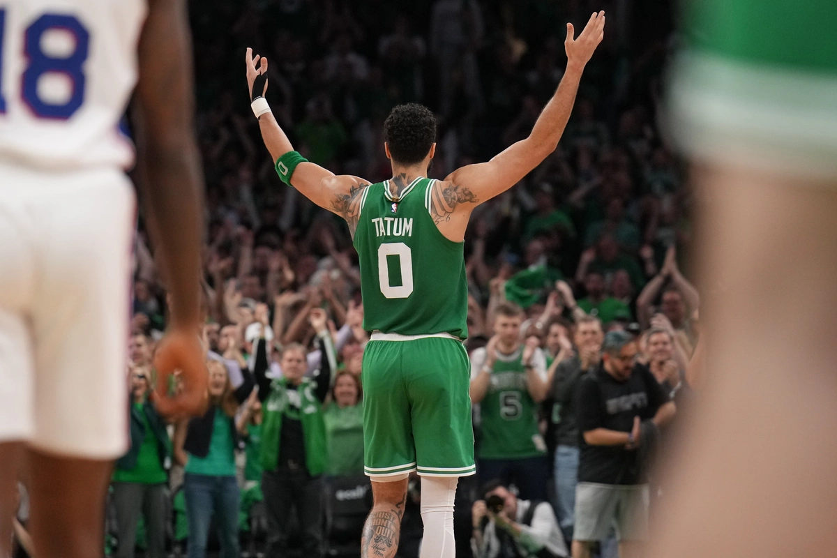 Jayson Tatum faz jogo decisivo e se torna o maior pontuador em um jogo 7 da NBA